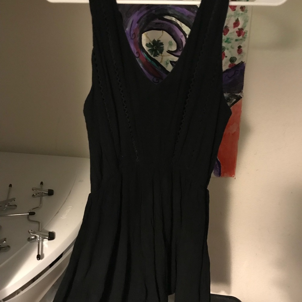 Black Romper